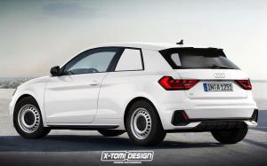 Audi A1 Van by X-Tomi Design 2018 года